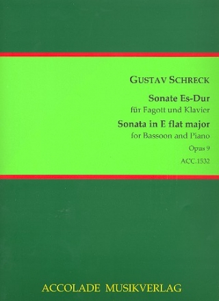 Sonate Es-Dur op.9 fr Fagott und Klavier