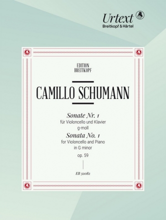 Sonate g-Moll op.59 fr Violoncello und Klavier