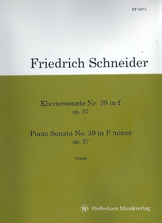 Sonate f-Moll Nr.9 op.37 fr Klavier