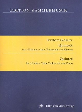 Quintett fr 2 Violinen, Viola, Violoncello und Klavier Stimmen