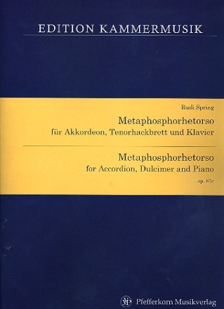Metaphosphorhetorso op.81c fr Akkordeon, Tenorhackbrett und Klavier Stimmen