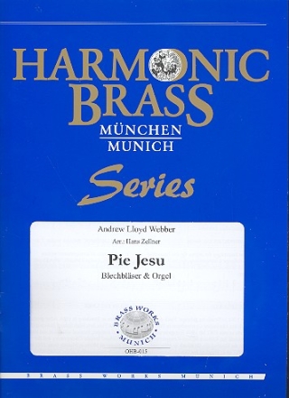 Pie Jesu fr 2 Trompeten, Horn, Posaune, Tuba und Orgel Stimmen