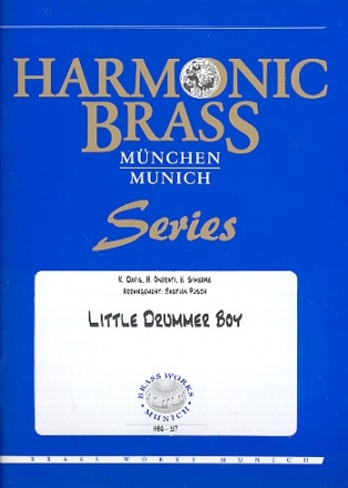 Little Drummer Boy fr 2 Trompeten, Horn, Posaune und Tuba Partitur und Stimmen