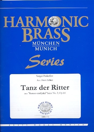 Tanz der Ritter fr 2 Trompeten, Horn, Posaune und Tuba Partitur und Stimmen