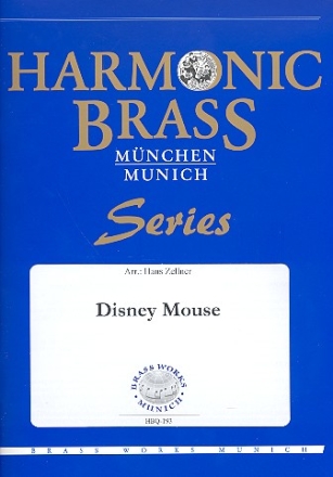 Disney Mouse: fr 2 Trompeten, Horn, Posaune und Tuba Partitur und Stimmen