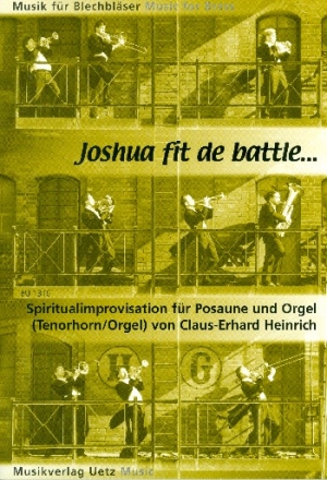 Joshua fit de Battle fr Posaune und Orgel (Tenorhorn/Orgel)