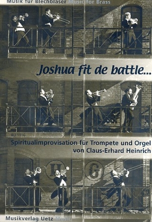 Joshua fit the Battle of Jericho fr Trompete und Orgel