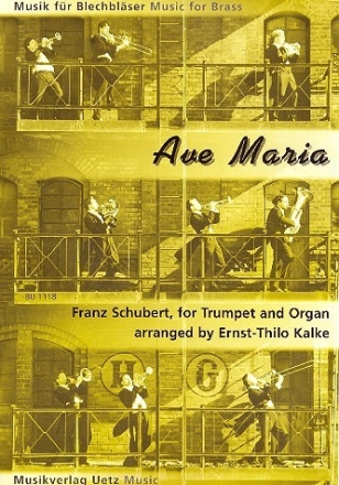 Ave Maria fr Trompete und Orgel