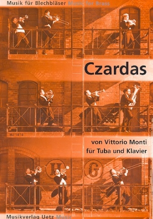 Czardas fr Tuba und Klavier