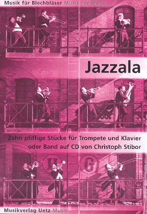 Jazzala (+CD) fr Trompete und Klavier