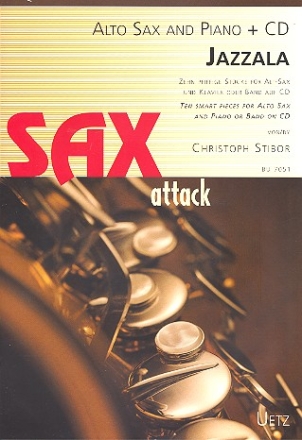 Jazzala (+CD): fr Altsaxophon und Klavier
