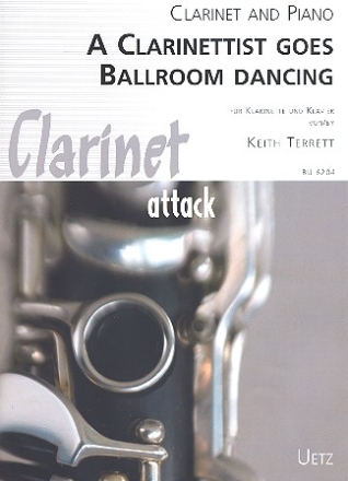 A Clarinettist goes Ballroom Dancing fr Klarinette und Klavier