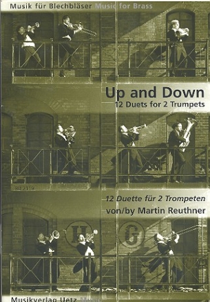 Up and Down fr 2 Trompeten Spielpartitur