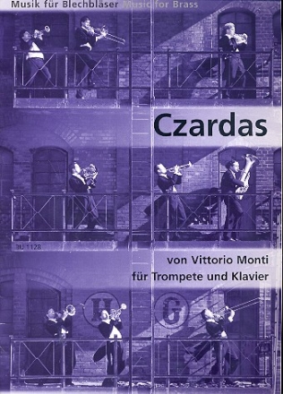 Czardas fr Trompete und Klavier