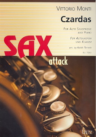 Czardas  fr Altsaxophon und Klavier