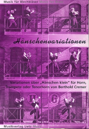 Hnschenvariationen fr Horn (Trompete/Tenorhorn)