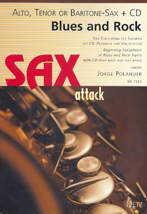 Blues und Rock (+CD): fr Saxophon