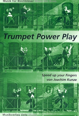 Speed up your Fingers fr Trompete Trumpet Power Play