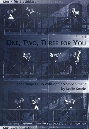 One two three for You Band 2 fr 2 Trompeten Spielpartitur