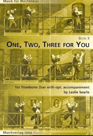 One two three for You Band 2 fr 2 Posaunen Spielpartitur
