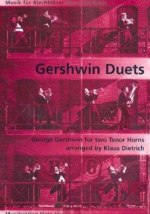 Gershwin Duets  fr 2 Tenorhrner Spielpartitur