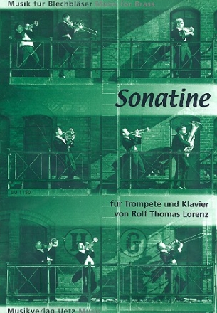 Sonatine fr Trompete und Klavier