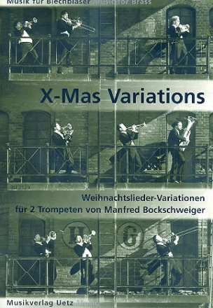 X-mas Variations vol.1 fr 2 Trompeten Spielpartitur