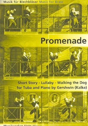 Promenade fr Tuba und Klavier