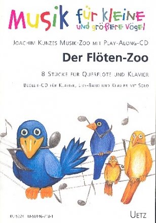 Der Flten-Zoo (+CD) fr Flte und Klavier