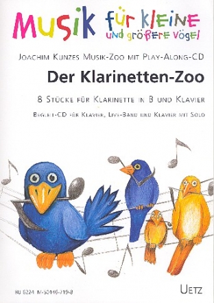 Der Klarinetten-Zoo (+CD) fr Klarinette und Klavier