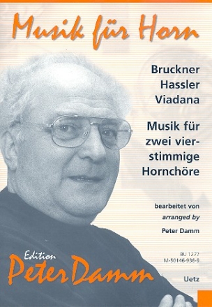 Musik fr 2 vierstimmige Hornschre fr 8 Hrner Partitur und Stimmen