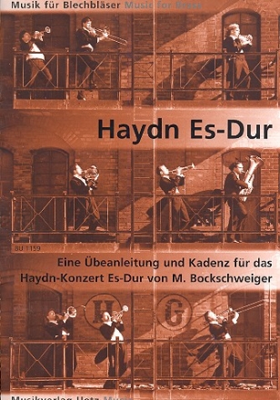 beanleitung und Kadenz zum Trompetenkonzert Es-Dur von Joseph Haydn fr Trompete