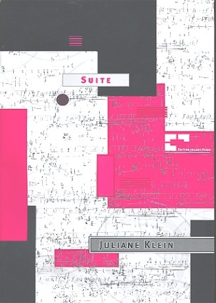 Suite fr Sopran, Bariton und 17 Instrumente Partitur