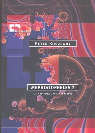 Mephistopheles 2 fr Flte, Klarinette, Posaune, Klavier, Violine und Violoncello Partitur