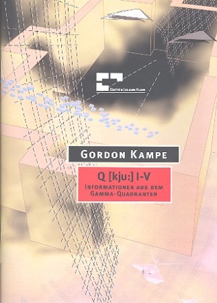 Q 1 - 5 - Informationen aus dem Gamma- Quadranten (+CD) fr 11 Spieler Partitur