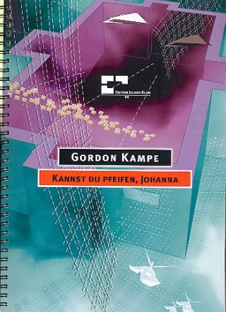 Kannst du pfeifen Johanna  Partitur