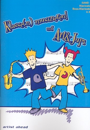 Klassenmusizieren mit Art & Jupi Band 1 fr Klarinette in B (Bassklarinette)