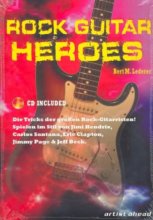 Rock Guitar Heroes (+CD) fr Gitarre/Tab