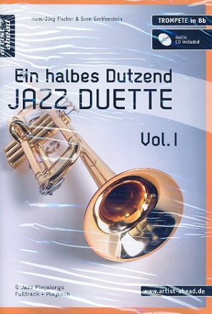 Ein halbes Dutzend Jazzduette (+Download-Access) fr 2 Trompeten