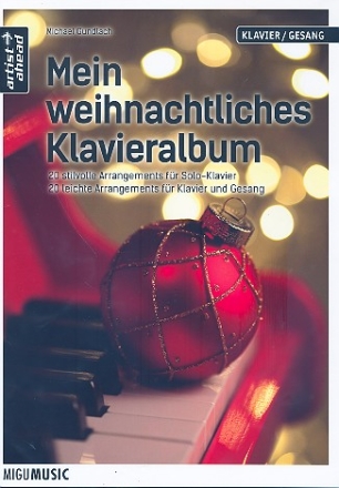 Mein weihnachtliches Klavieralbum fr Klavier (Gesang/Gitarre)