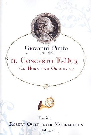 Konzert E-Dur Nr.11 fr Horn und Orchester Partitur