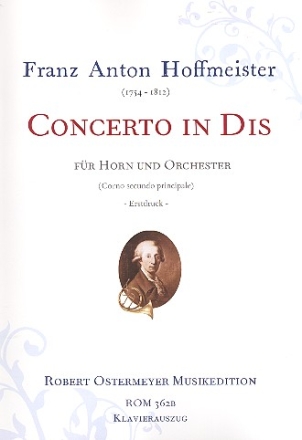 Konzert Dis-Dur (Es-Dur) fr Horn und Orchester fr Horn und Klavier
