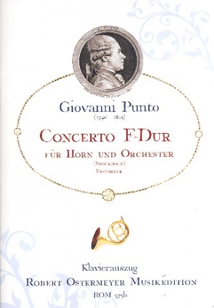 Konzert F-Dur fr Horn und Orchester fr Horn und Klavier