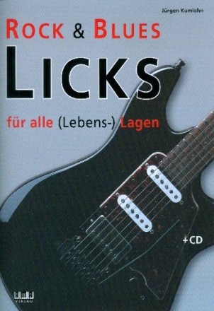99 Rock & Blues Riffs fr alle (Lebens-) Lagen (+CD): fr Gitarre/Tabulatur