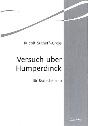 Versuch ber Humperdinck fr Viola