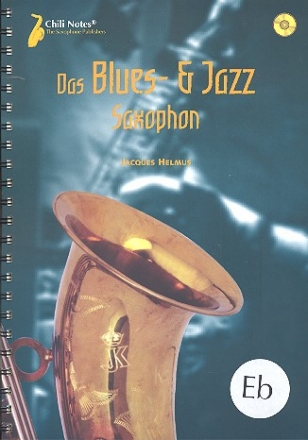 Das Blues- und Jazz-Saxophon (+ 2 CD's) fr Saxophone in Es