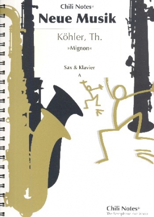 Mignon fr Altsaxophon und Klavier