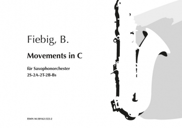 Movements (+CD) fr Saxophonensemble (SSAATTBBBs) Partitur und Stimmen
