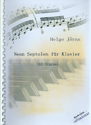 Neun Septolen fr Klavier