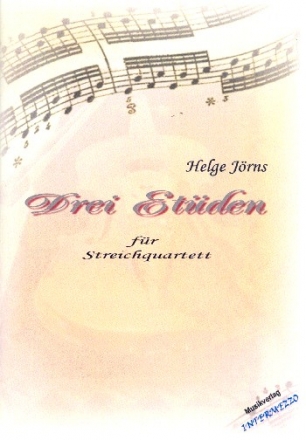 3 Etden fr Streichquartett Partitur und Stimmen